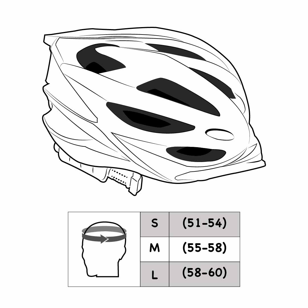 Hook Casco Negro Compacto