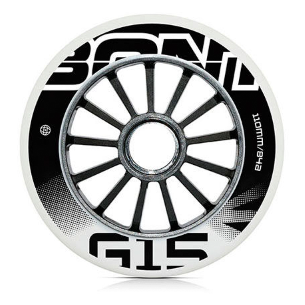 Bont G15 Rueda 110mm/84a