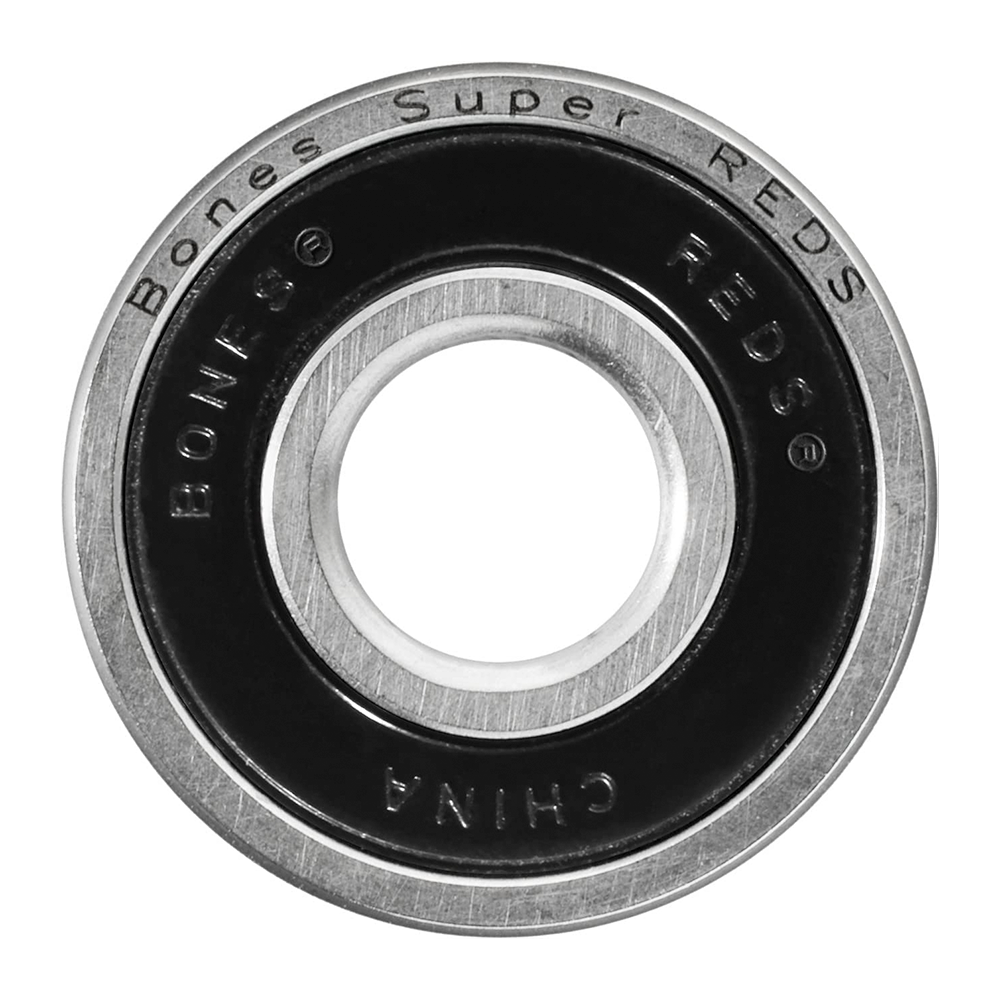 Bones Super Red Rodamientos Pack 8un