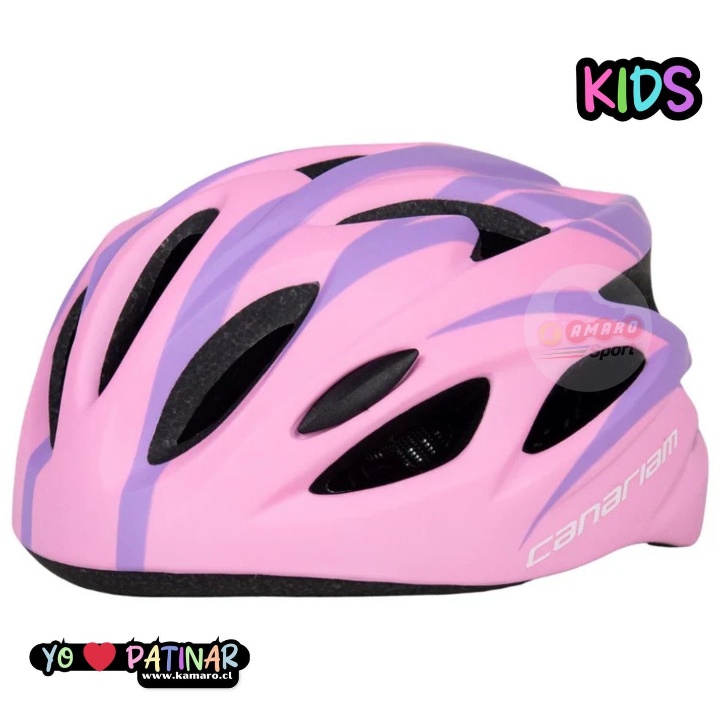 Canariam Casco Patinaje Nova