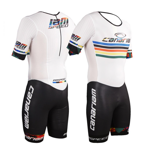 Canariam Body Manga Corta Champion Aero