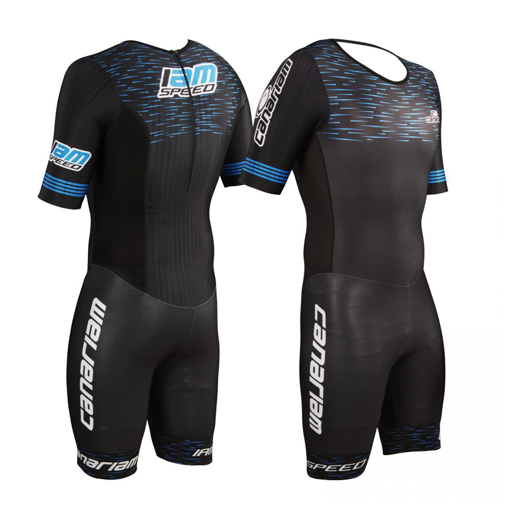 Canariam Body Manga Corta Deluxe Aero