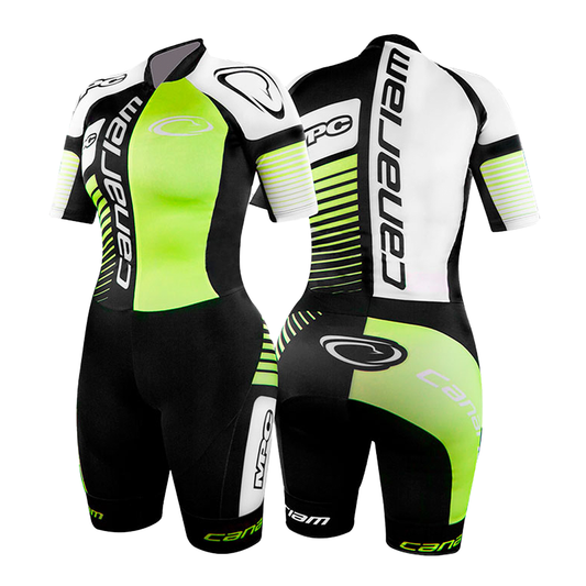 Canariam Body Manga Corta Force Classic