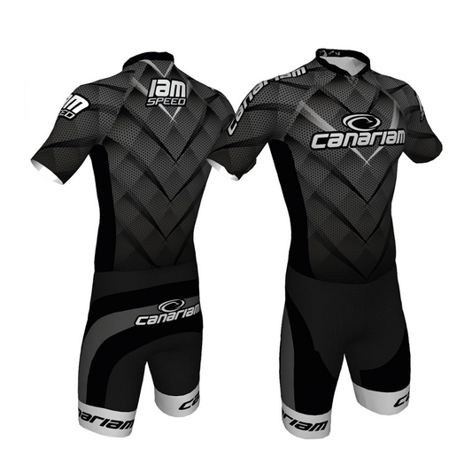 Canariam Body Manga Corta Galaxy Neo Gris Classic