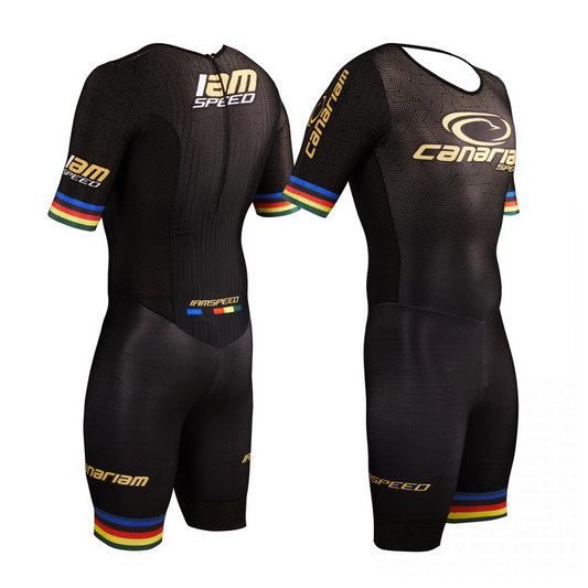 Canariam Body Manga Corta Gold Aero