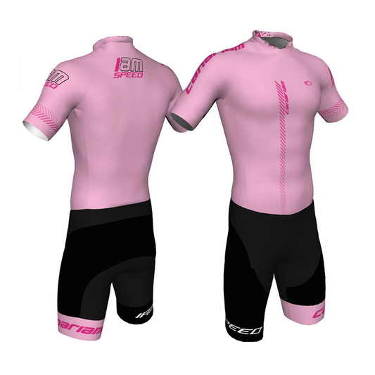 Canariam Body Manga Corta Pink Clasic