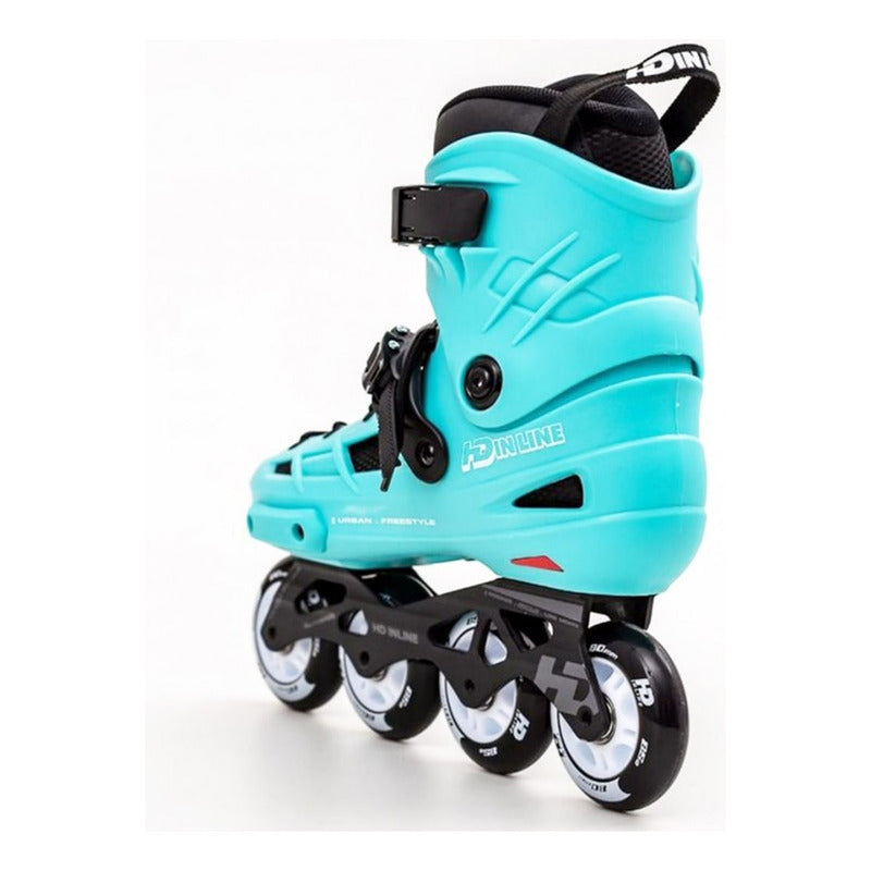 Patines Roller Hd Inline Freeskate Skull