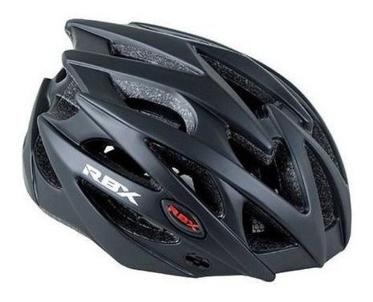 Rbx Casco Negro Con luz Trasera