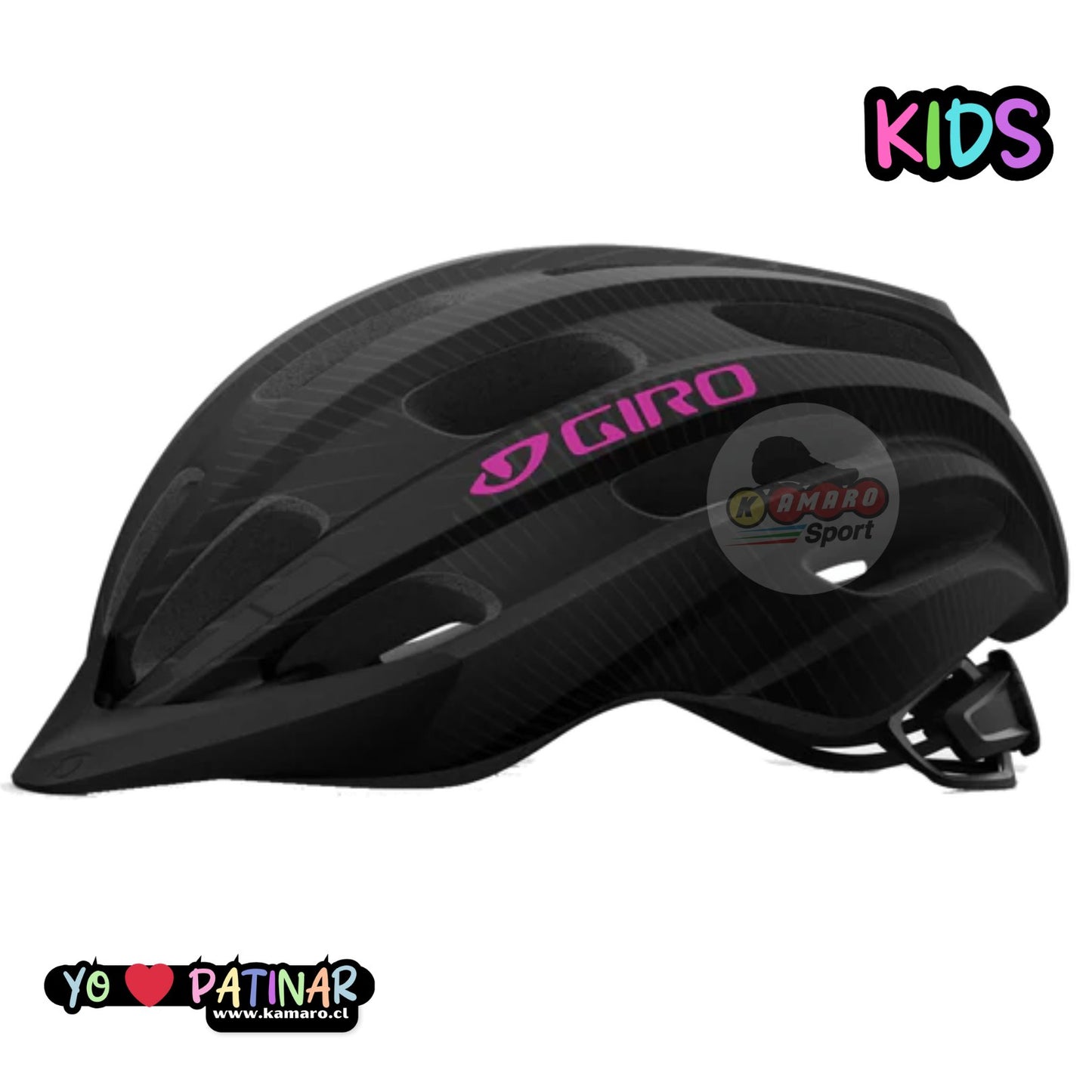 CASCO GIRO VASONA MAT BLACK W
