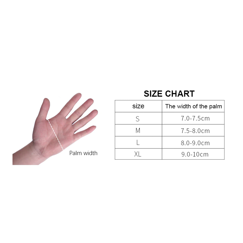 Guantes Dedo Largo Boodun