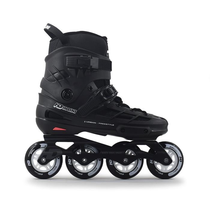 Patin Roller Hondar Skull en linea HD 4x80mm Negro