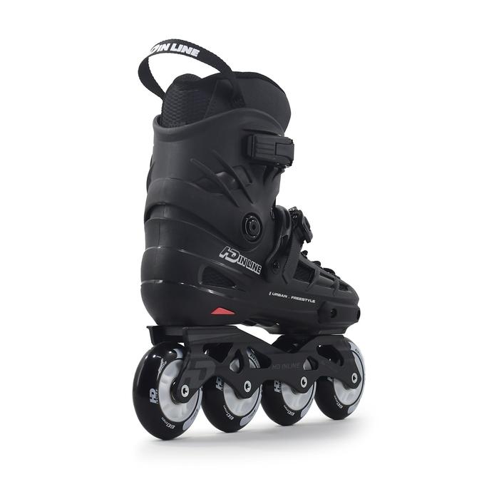 Patin Roller Hondar Skull en linea HD 4x80mm Negro