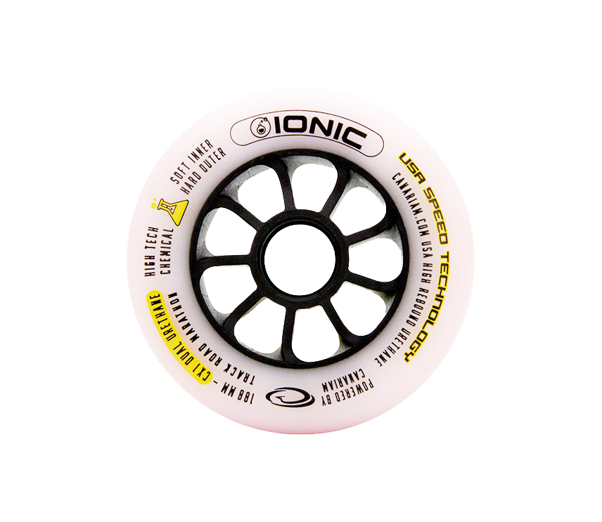 Canariam Rueda Velocidad Ionic Doble Uretano 100mm