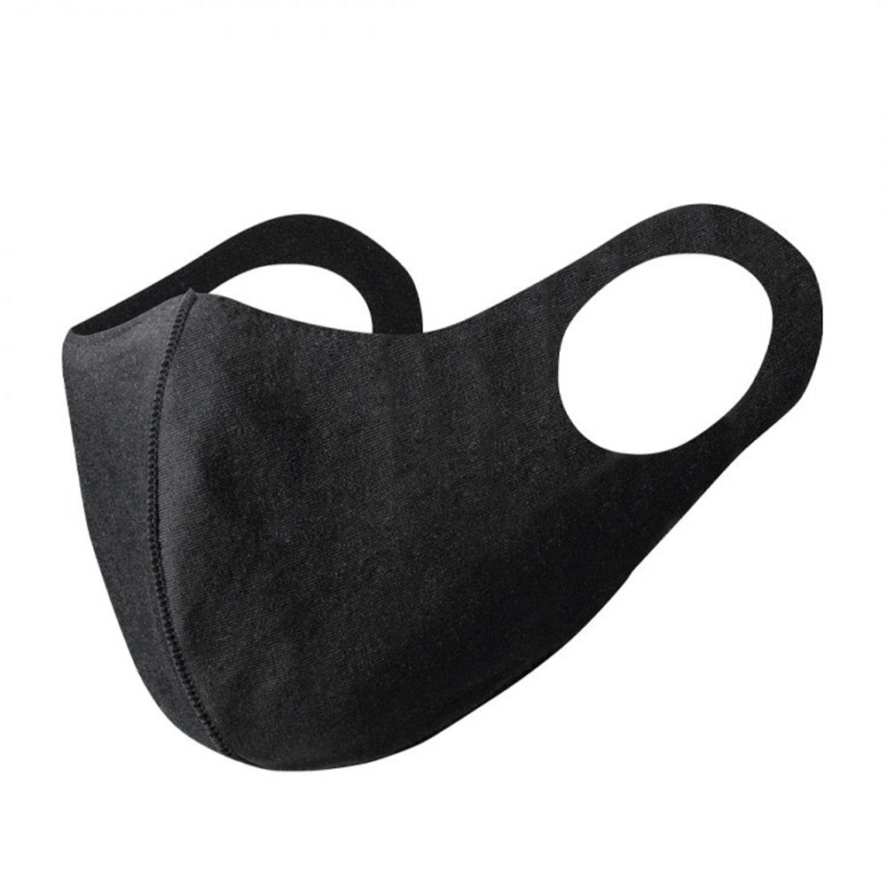 Mascarilla Deportiva Negra Adulto