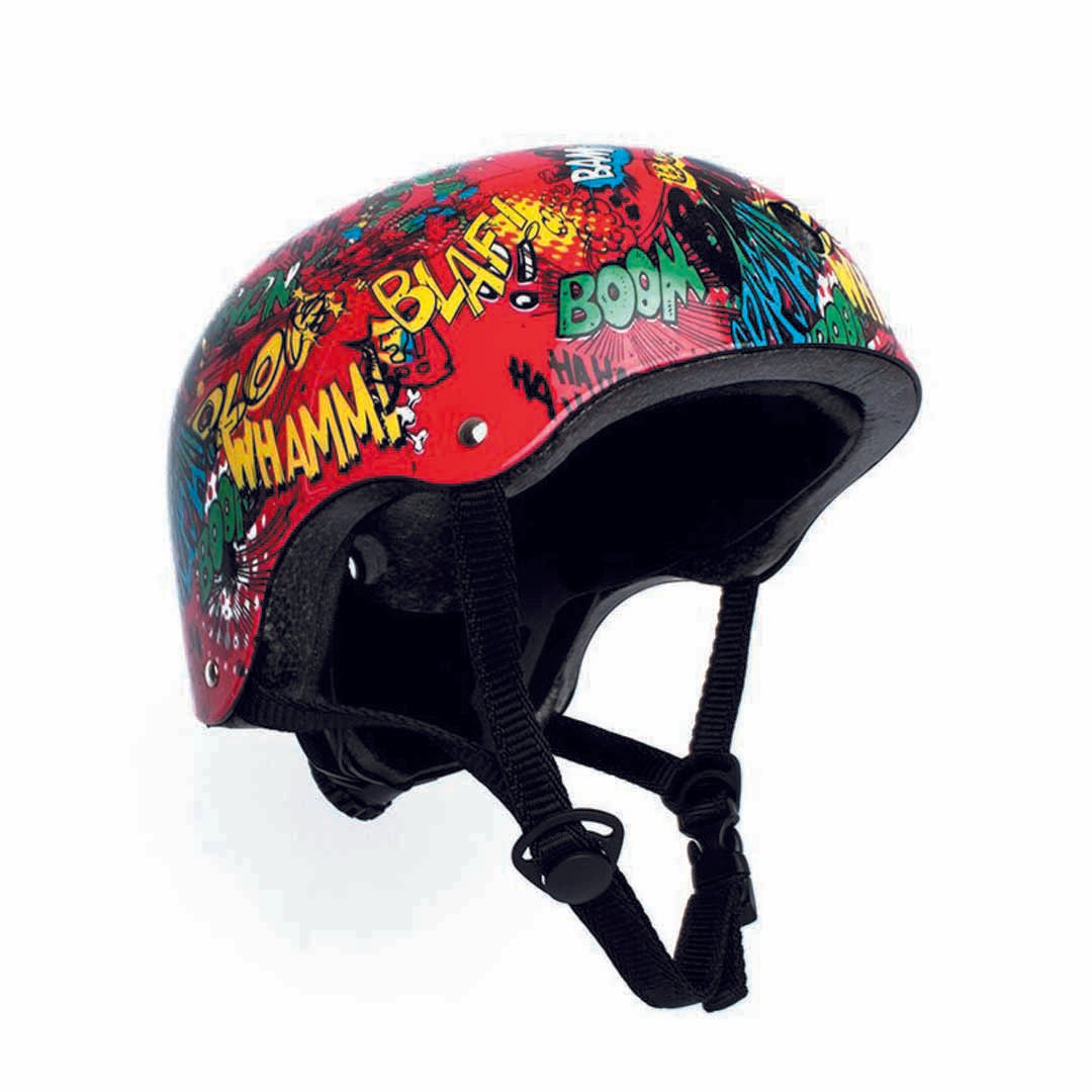 ONWHEELS CASCO NIÑO CON LUZ XS(48-52)