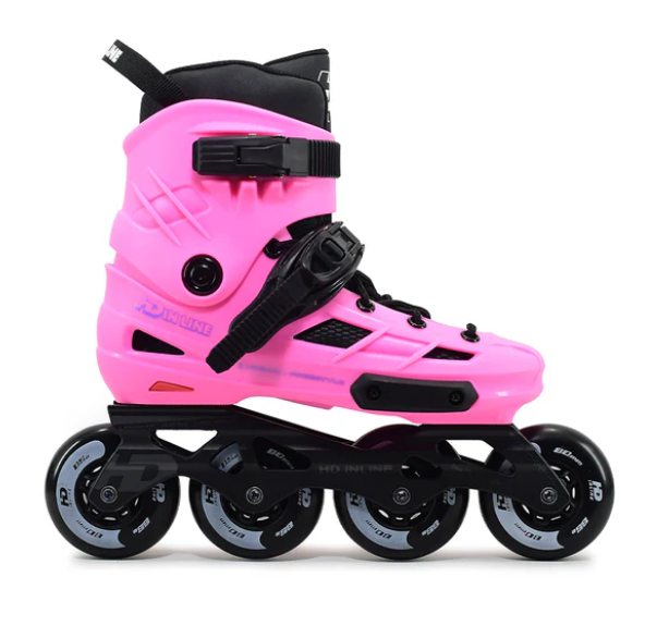 Hondar Skull Patin en linea HD 4x80mm Fucsia