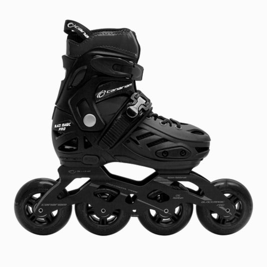 Patin Roller en linea Canariam Black Magic Pro Plus 80MM Negro