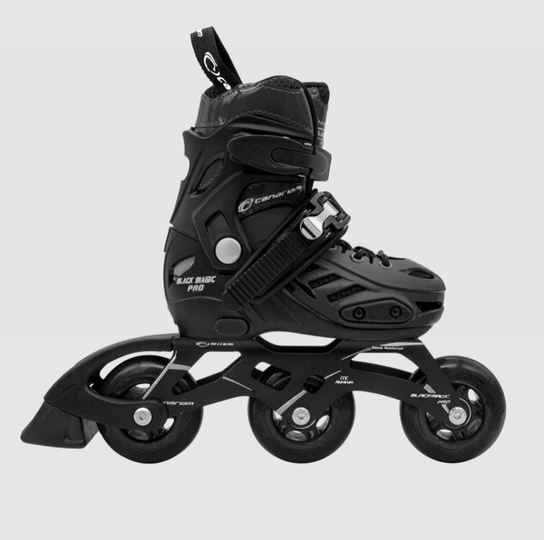 Patin Roller en linea Canariam Black Magic Pro Plus 80MM Negro