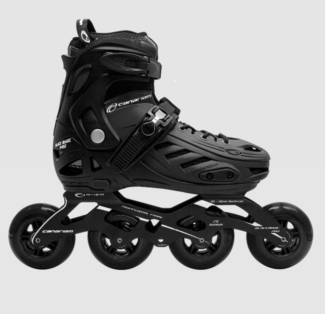 Patin Roller en linea Canariam Black Magic Pro Plus 80MM Negro