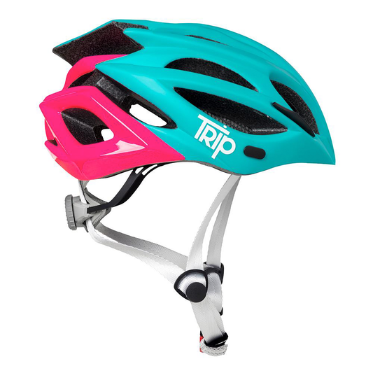 Trip Casco Blue Pink TM
