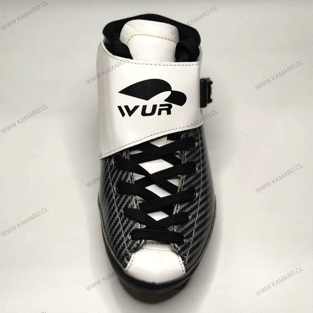 Wur Bota Patin Carrera Gris carbono