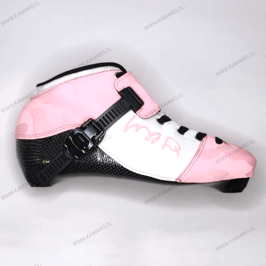 Wur Bota Patin Carrera Rosado carbono