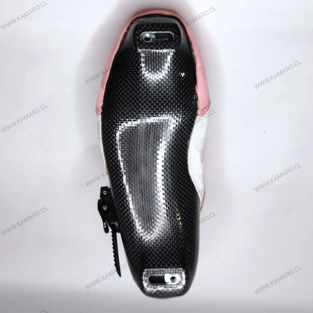 Wur Bota Patin Carrera Rosado carbono