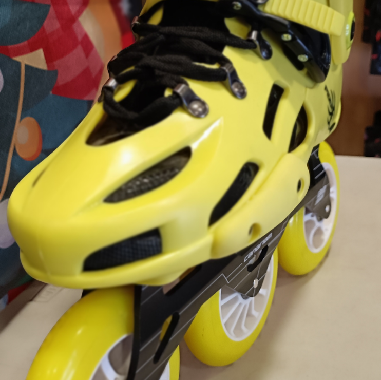 Canariam  en Linea Xpider 3x110mm Amarillo