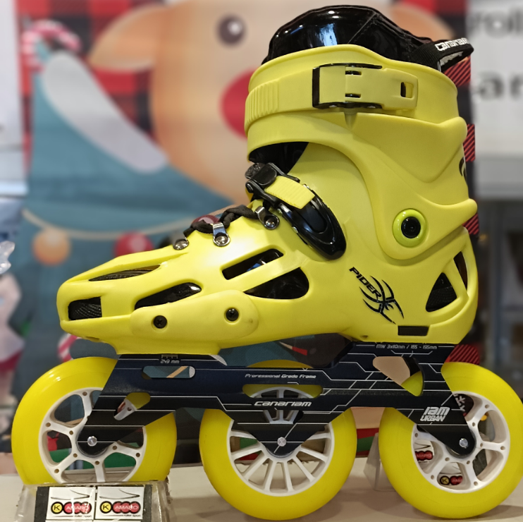 Canariam  en Linea Xpider 3x110mm Amarillo