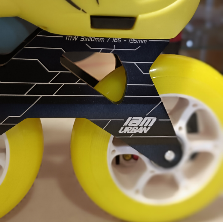 Canariam  en Linea Xpider 3x110mm Amarillo