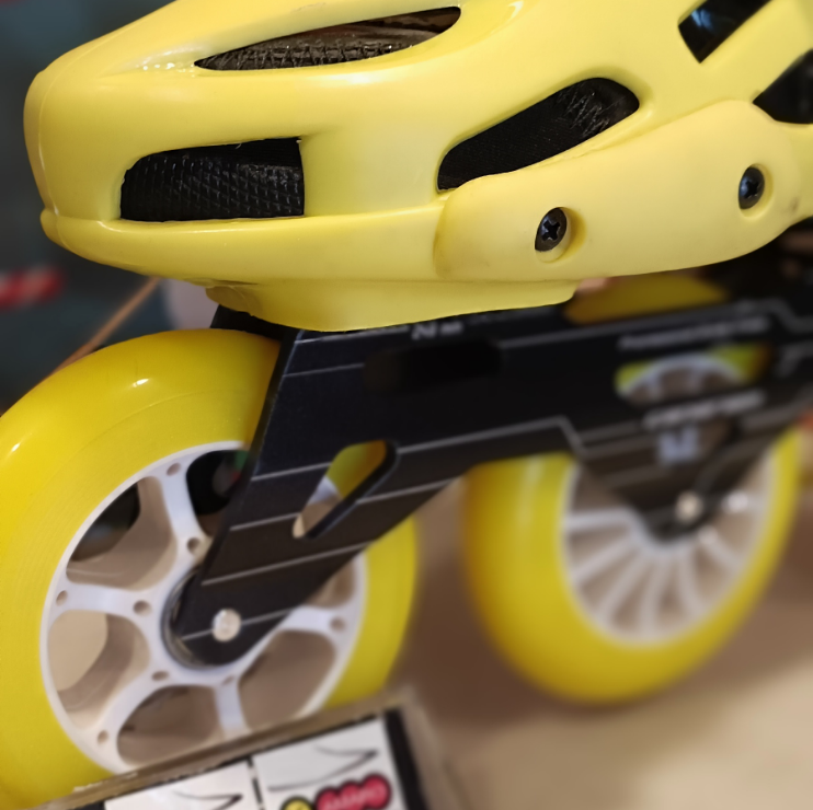 Canariam  en Linea Xpider 3x110mm Amarillo