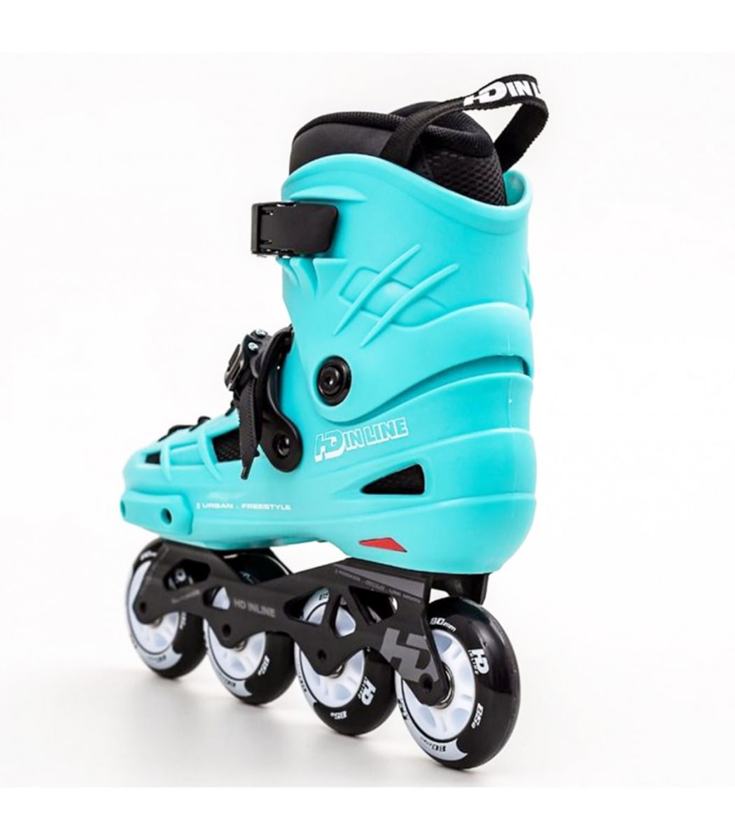 Hondar Skull Patin en linea HD 4x80mm Turqueza