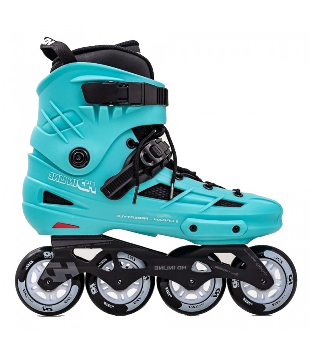 Hondar Skull Patin en linea HD 4x80mm Turqueza