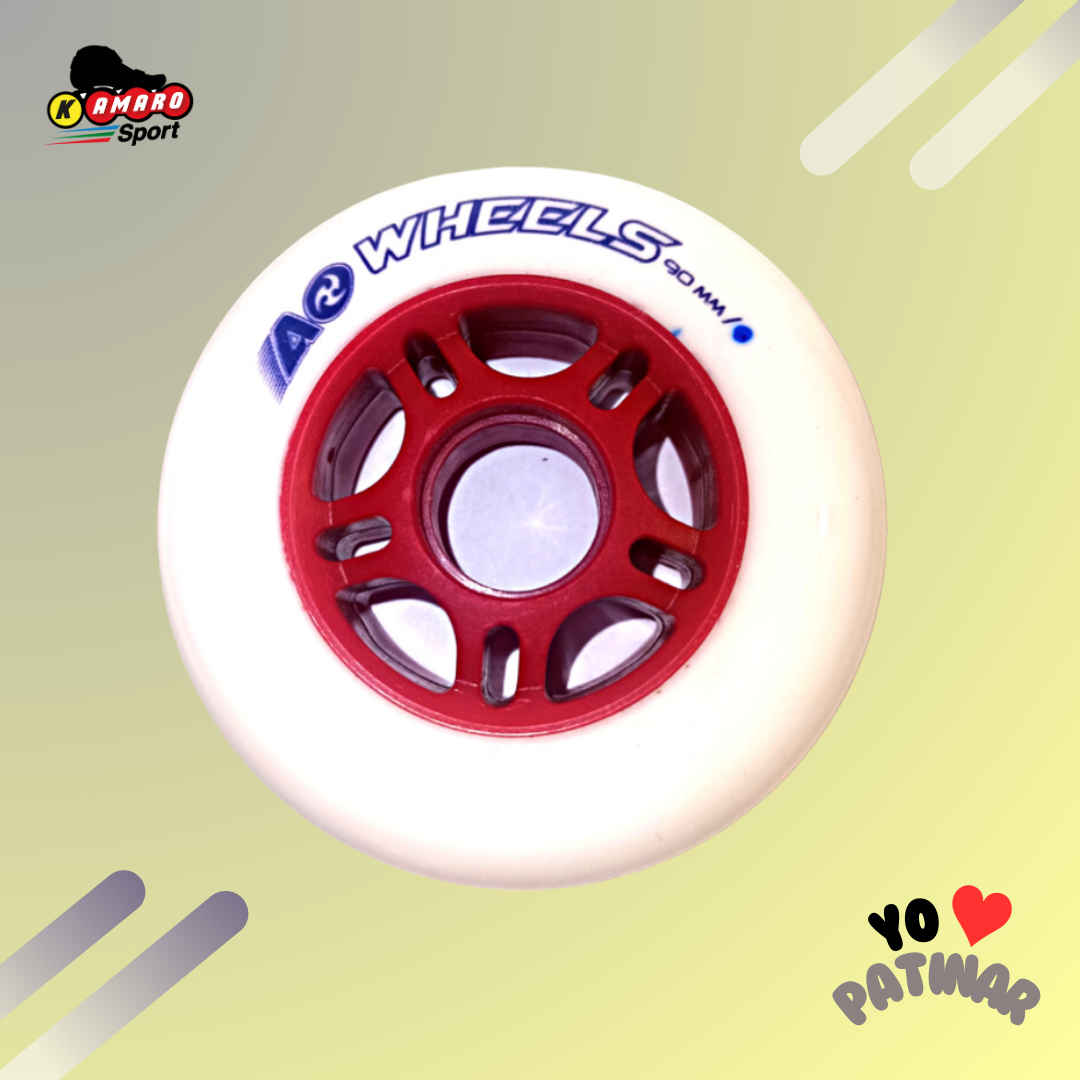 Aowheels Rueda 90mm 86a 8un competencia