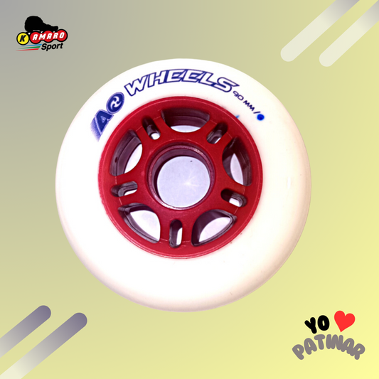 Aowheels Rueda 90mm 86a 8un competencia