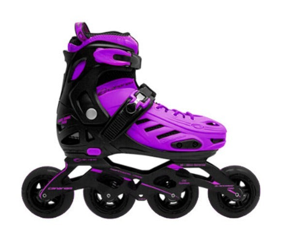 Patin Roller en linea Canariam Black Magic Pro Plus 80MM morado