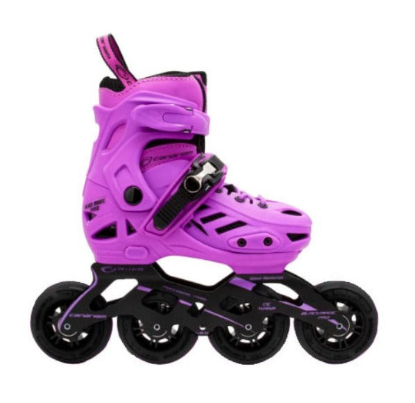 Patin Roller en linea Canariam Black Magic Pro Plus 80MM morado