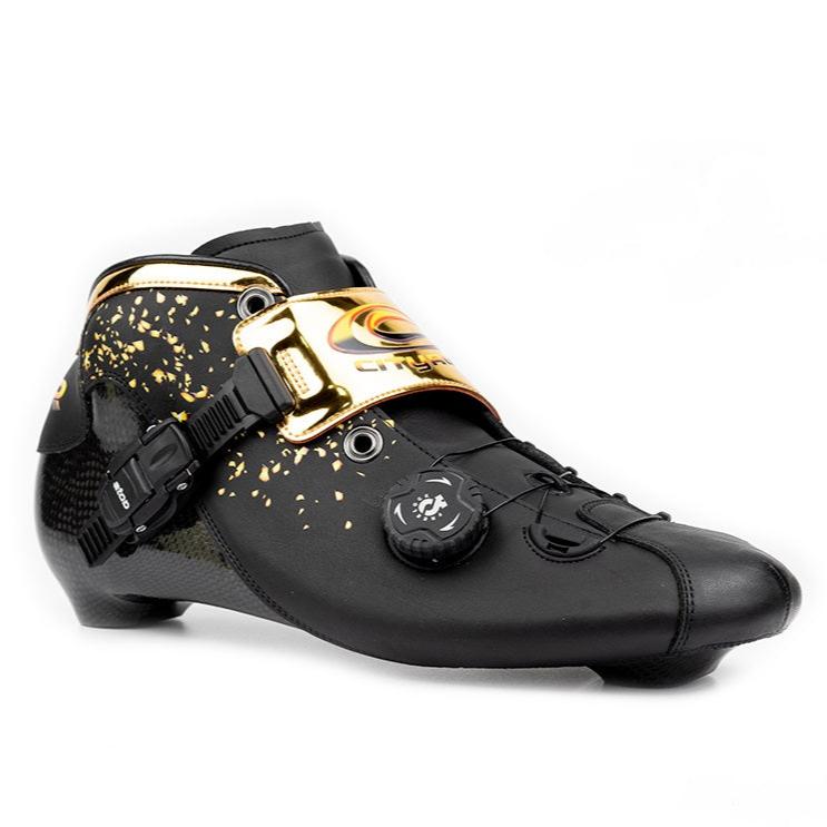 Cityrun bota Patin Crystal Dorada
