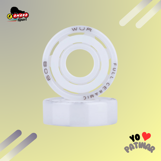 Wur Rodamiento Full Ceramico Zro2 16u