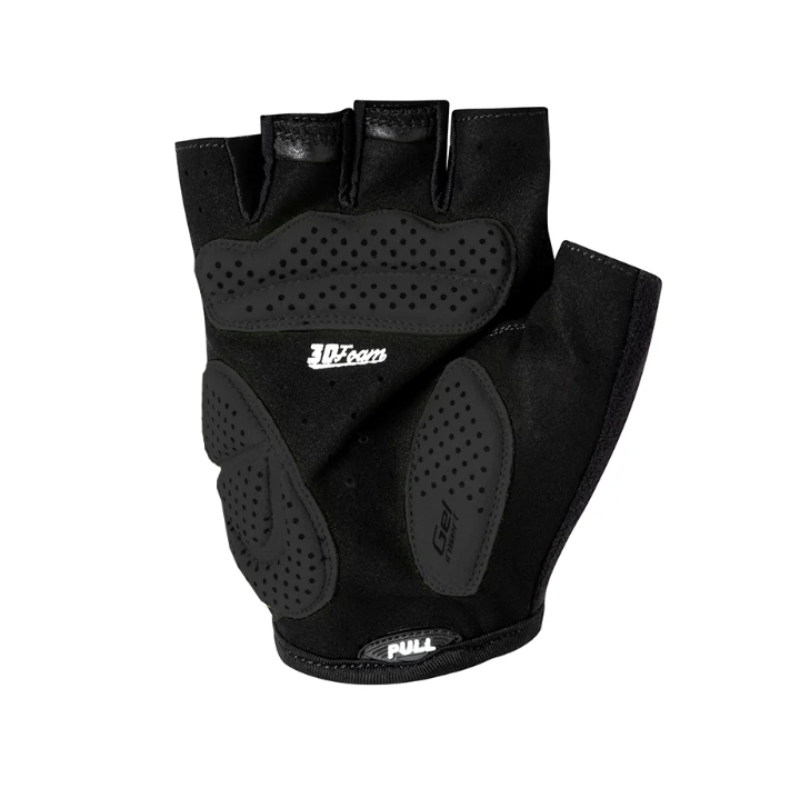 Trip Guantes Dedo Corto Negro