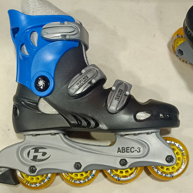 Hondar Patín en línea Holy basico negro azul T37