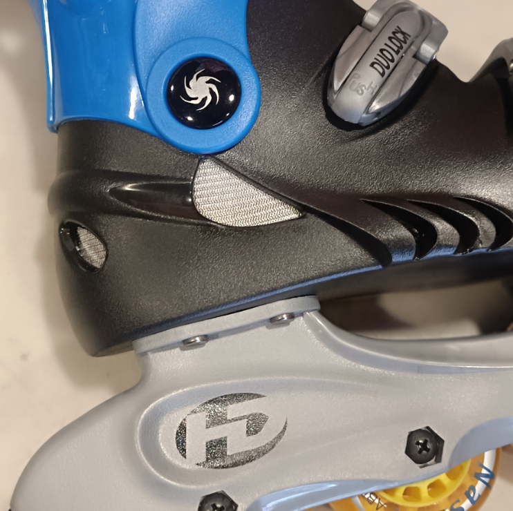 Hondar Patín en línea Holy basico negro azul T37