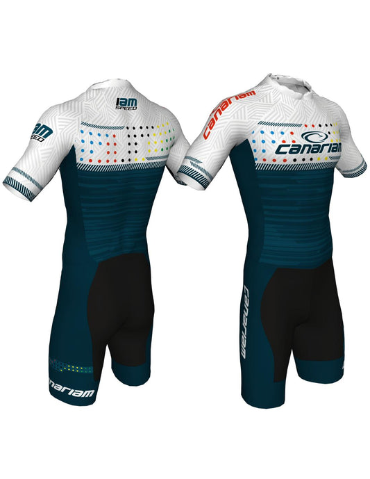 Canariam Body Manga Corta Point Curve Classic