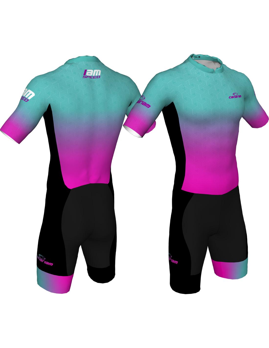 Canariam Body Manga Corta Sweety curve Classic