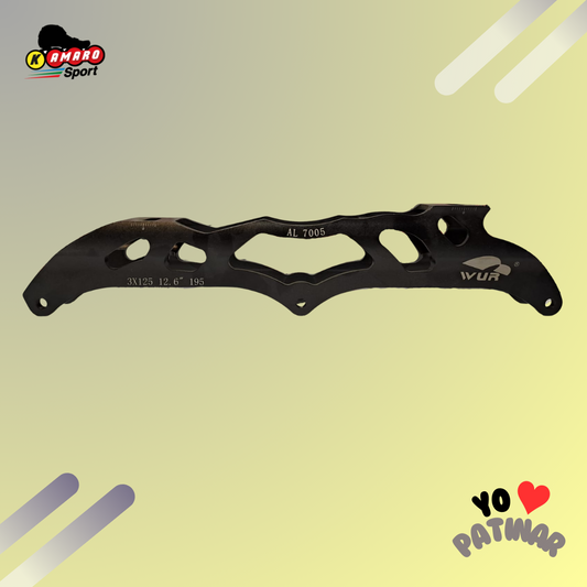 Wur - Frame  Plancha 3x125mm 195mm 7005