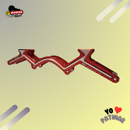 Wur - Frame  Plancha aluminio serie alta 7075 4x110