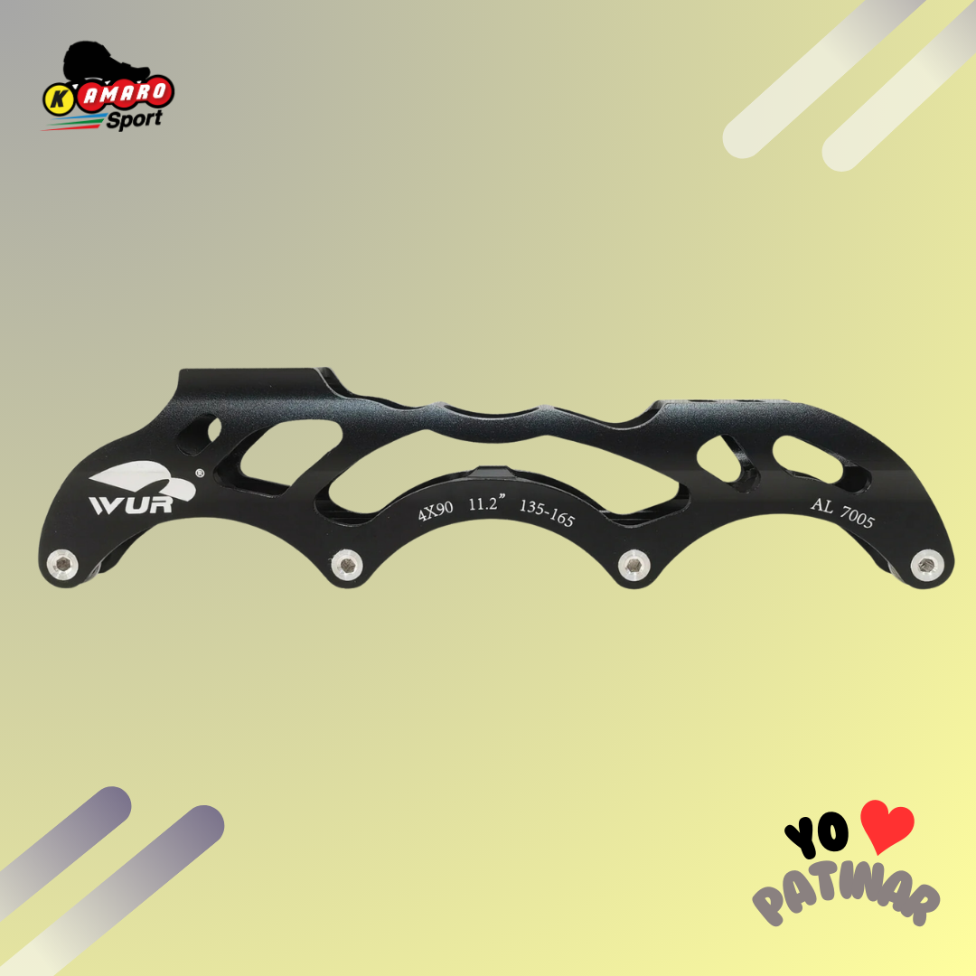 Wur - Frame Plancha 4x90mm 12" serie 7005