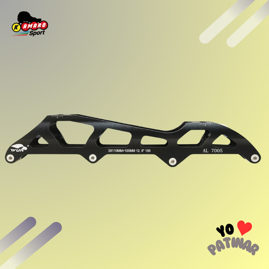 Wur - Frame  Plancha 3x110mm + 1x100mm 7005