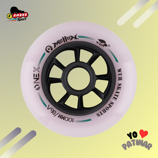 Wur -  Rueda Pista ONE-X 86A+68A 100mm 8-pack