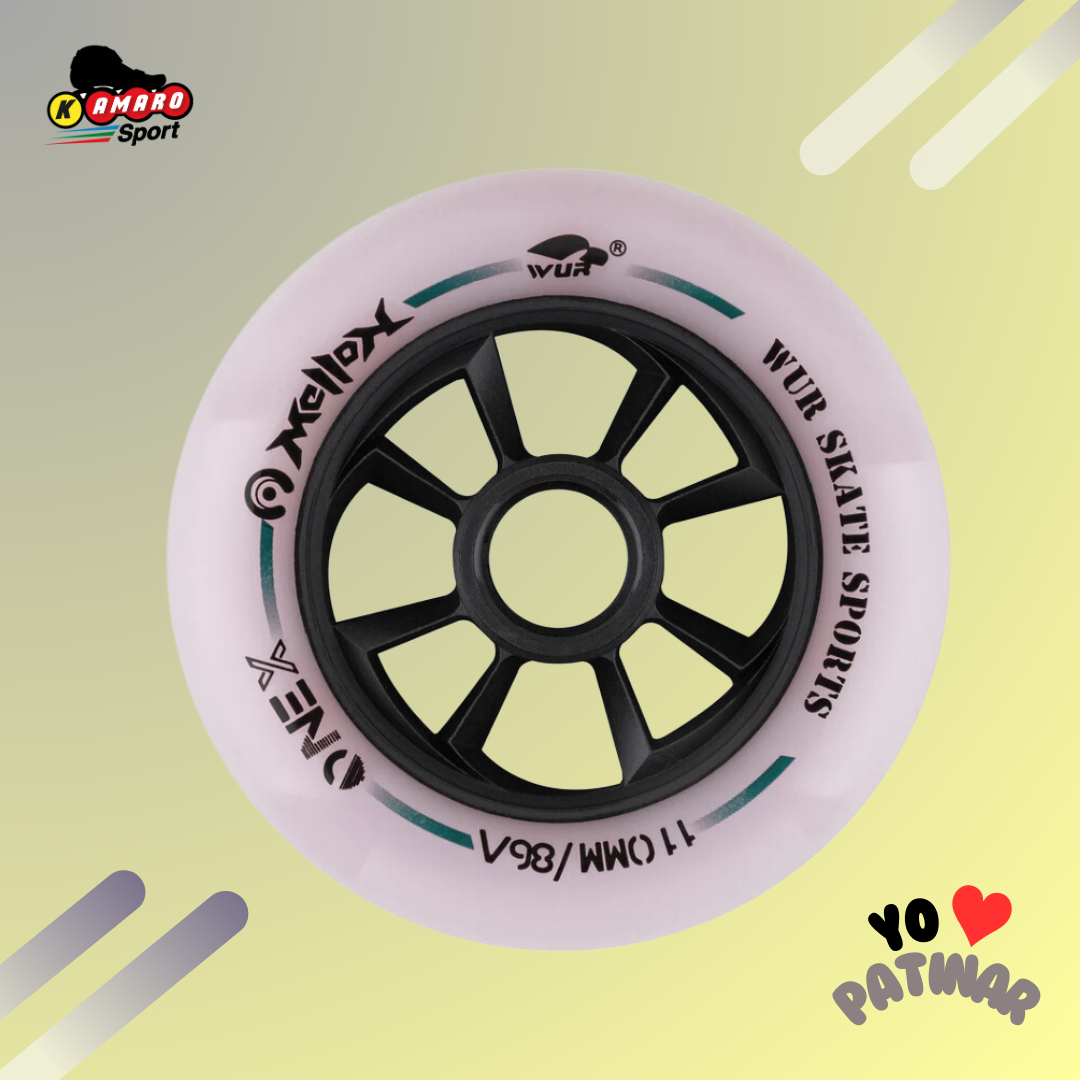 Wur - Rueda Pista ONE-X 86A+68A 110mm 8-pack